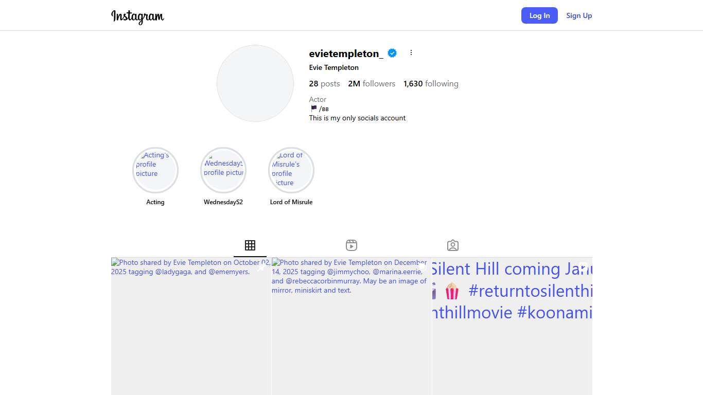 Evie Templeton (@evietempleton_) • Instagram photos and videos