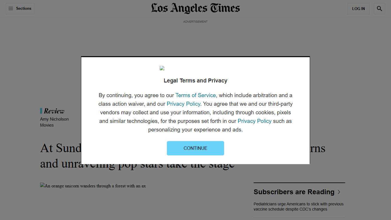 Sundance 2026: Saying goodbye to Park City with killer unicorns and Charli XCX. - Los Angeles Times